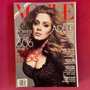 Vintage Vogue Adele Cover March 2012